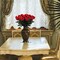 30" Premium Red Silk Rose Bud - Lifelike Bloom, Elegant Floral Décor, Perfect for Arrangements, Events & Home Displays - Ideal for All Seasons, Floral Home by Artificial Flowers